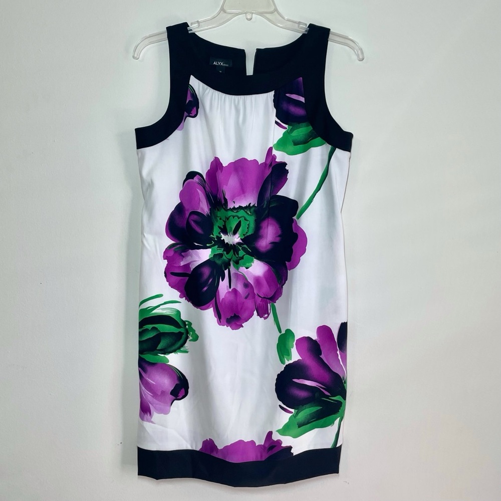 Alyx | Sleeveless floral dress